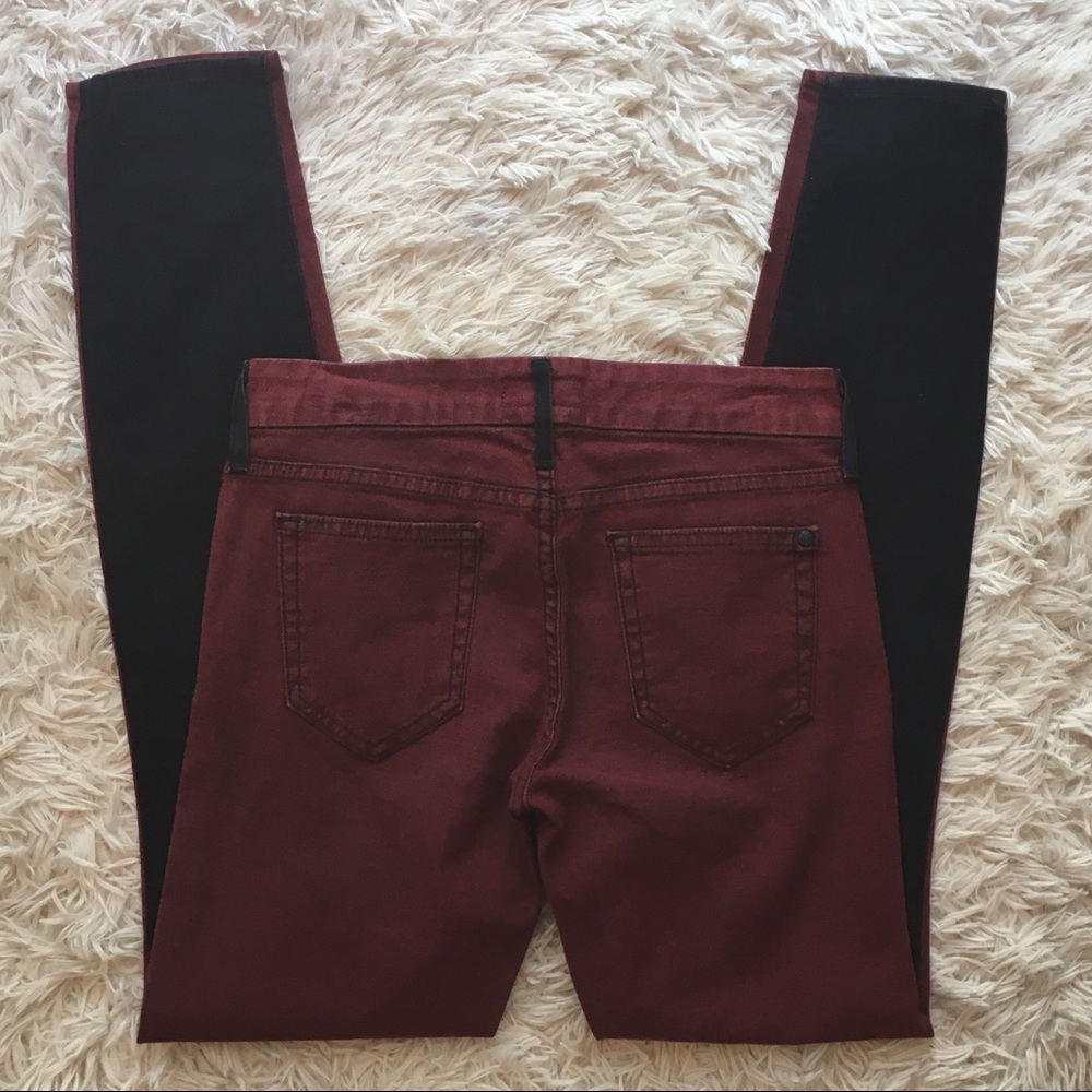 Koral Color Block Jeans - Picture 3 of 5